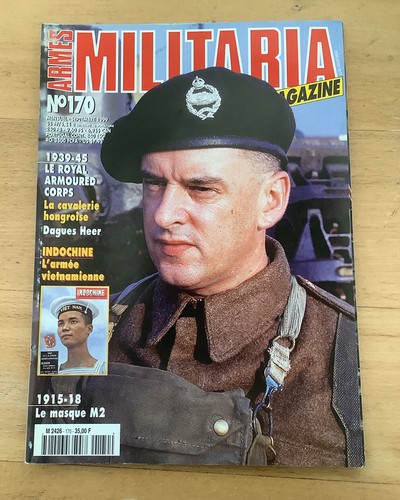 Militaria magazine 170 - magazine, n°170