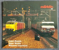 CATALOGUE MARKLIN  Modèles