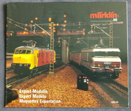 Catalogue marklin modèles - catalogue,
