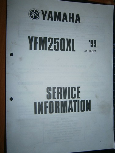Yamaha quad yfm - quad,