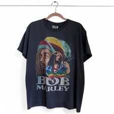 Vintage 90s Bob Marley Rap Tee