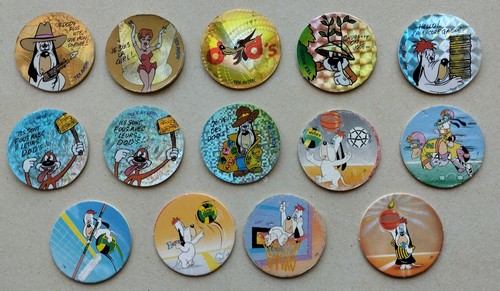 Lot pogs tex avery - 14,