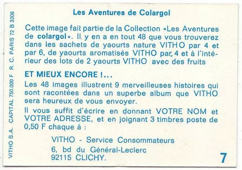 Colargol image vitho - colargol,