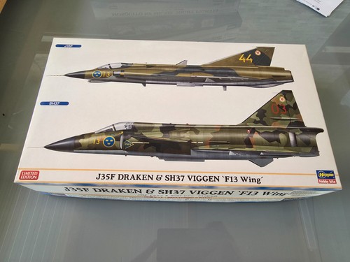 Maquette avion j35f - maquette,