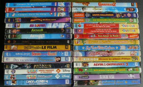 Lot dvd enfants - lot, 30