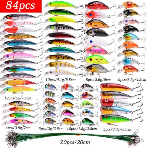Kits leurres pêche - de,