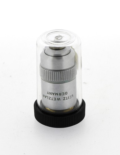 Microscope objectif leitz - objectif,
