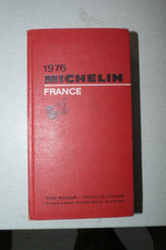 GUIDE MICHELIN FRANCE 1976 (