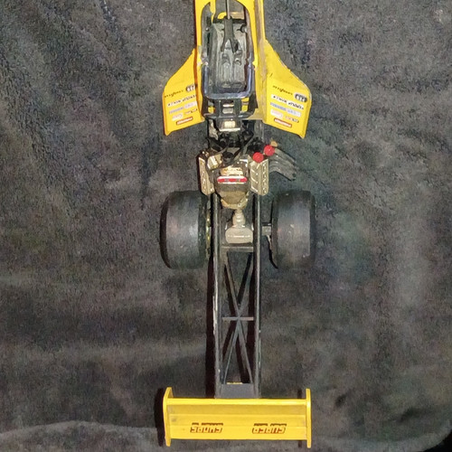 Pennzoil super shops dragster - pennzoil,