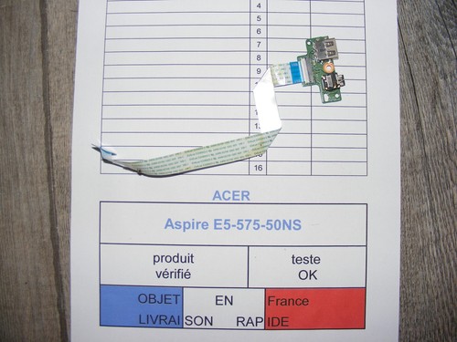Platine usb jacks pour acer - jacks,