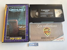 Gremlins 2 La Nouvelle Génération - Cassette VHS - FR - 1990 - Warner Popcorn