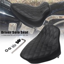 Black Front Driver Rider Solo