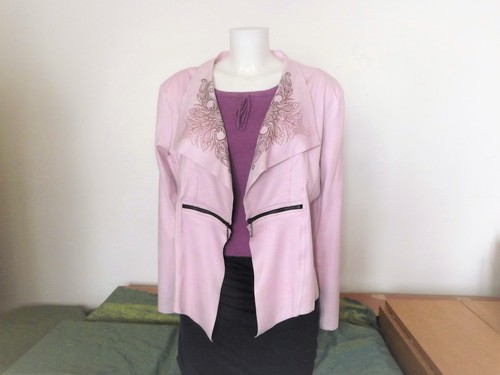 Veste rose pastel - 🌼,