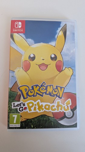 Pokemon let go pikachu - :,