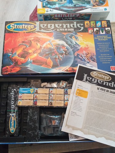 Jeu société stratego - jeu,