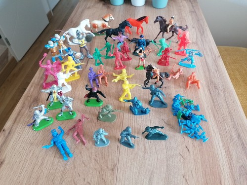 Lot divers figurines vintage - lot,
