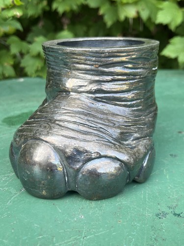 Elephant foot sculpture - elephant,