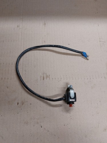 Bouton arrêt moteur origine - moteur,