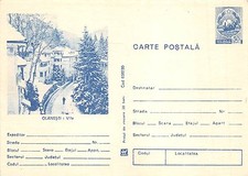 B8151 Entier Postaux Romanian Sante Thermalisme Olanesti Balneo Vile