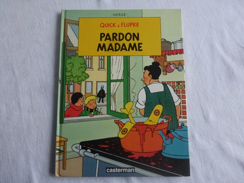 Quick flupke pardon - et, flupke-pardon