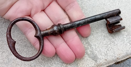 Grande clef clé - clef, /old