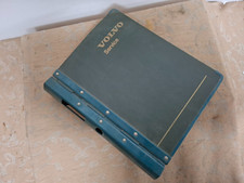 OFFICIAL DEALER VOLVO TOOLS & EQUIPMENT USED MANUAL BOOK SET 140 164 240 260 340