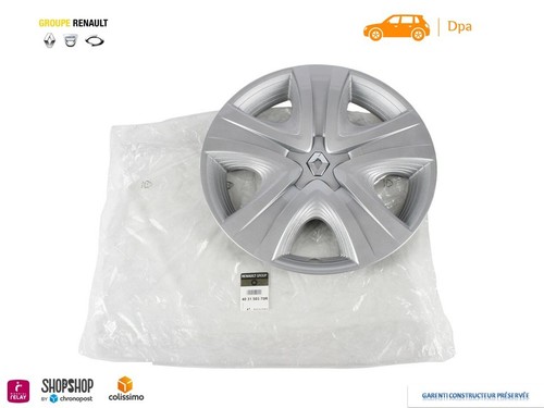Enjoliveur renault clio - renault, iv