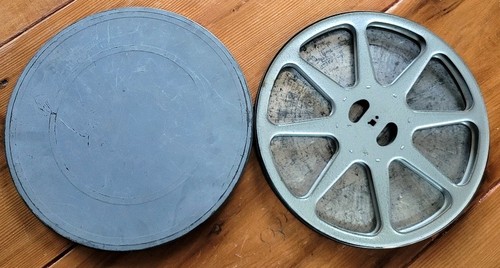Bobine métallique pour films