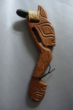 Herminette polynésienne en