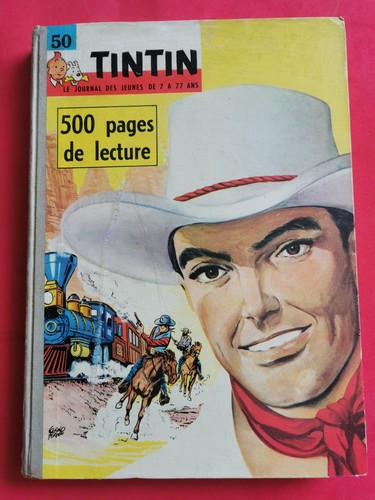 Recueil journal tintin - journal,