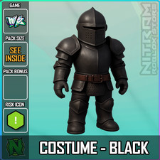 World Zero WZ - COSMETICS - COSTUME - BLACK (#1E1E1E)