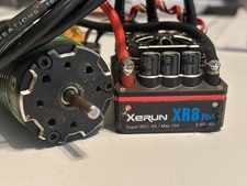 Hobbywing XR8 Plus ESC + Castle 1515 2200KV
