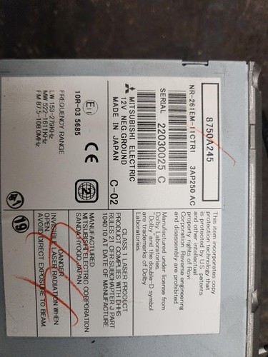 Ecran gps citroen crosser - ecran, c-crosser