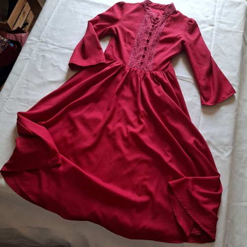 Vintage 1970s maxi dress - vintage,