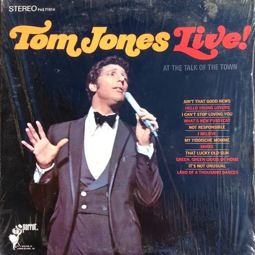Tom jones live the - talk, of