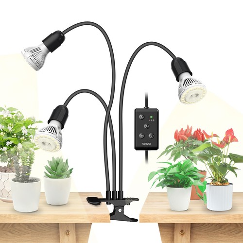 Têtes lampe pince timer - têtes,