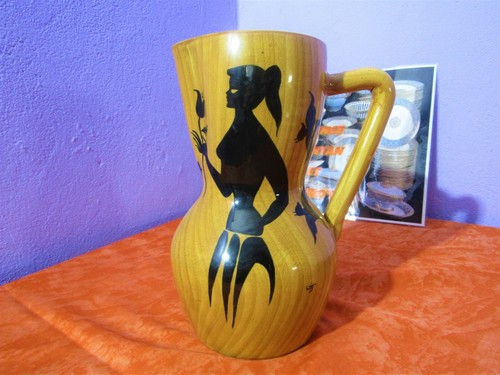 Grand pichet cruche en - grand,