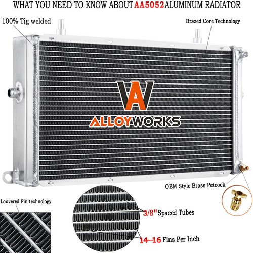 Upgraded rows 52mm aluminium - 3,