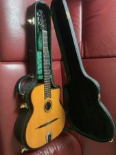 Guitare jazz manouche Gitane