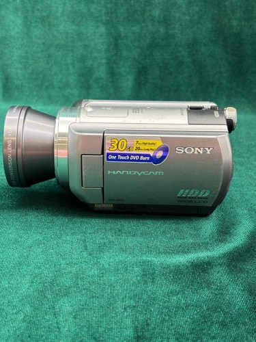 Sony handycam dcr sr50e - handycam, dcr-sr50e