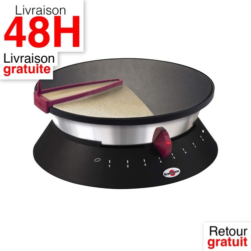 Crêpière électrique