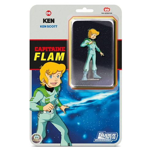Super pin ken - pin’s, n°06