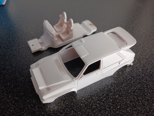 Kit résine prototype lancia - résine,