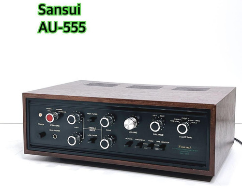 Amplificateur intégré