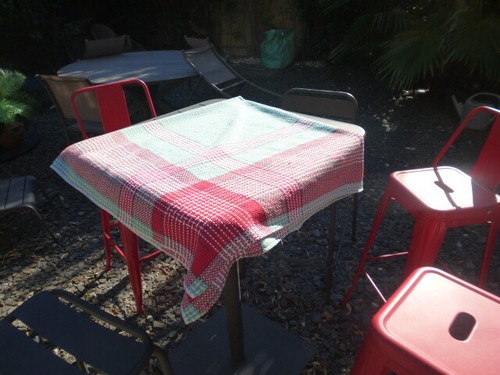 Ancienne nape table - nape, en