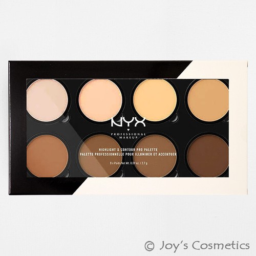 Palette pro contour et - palette, de