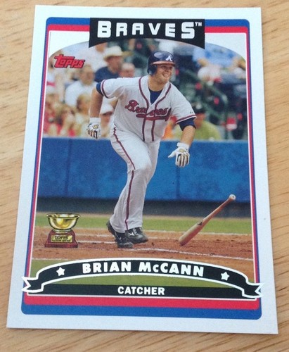 Brian mccann 2006 topps - brian,