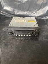 7645038392 CAR RADIO PEUGEOT 307 Sedan 2nd Series Petrol (2006) USED PARTS