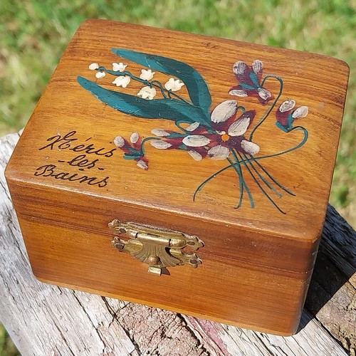 Coffret bijoux bois - coffret, a