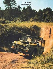 Catalogue brochure Citroën